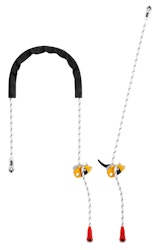 GRILLON anchor, 3 m, White, Yellow
