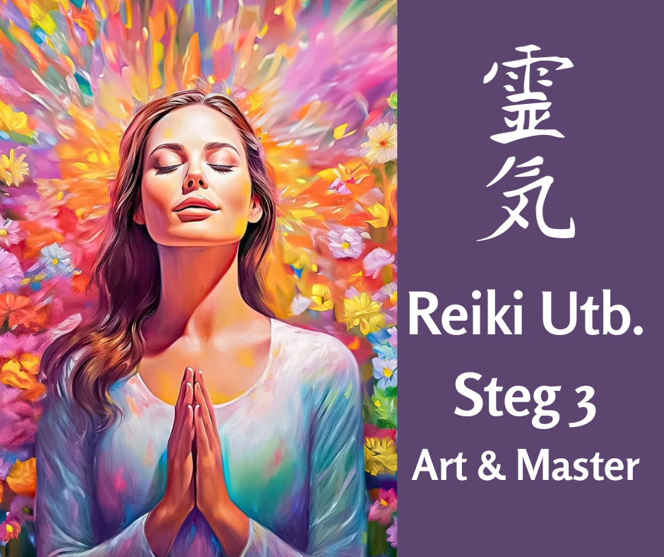 Usui Reiki steg 3 - Art & Master - datum 20-22 sep