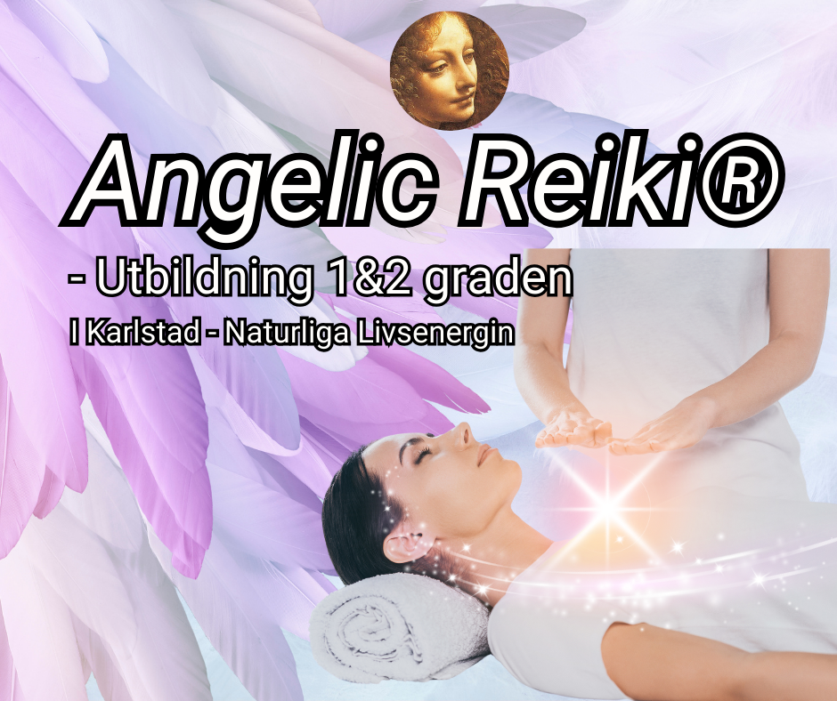 Angelic Reiki®utb. 1&2 graden - 14-16 juni
