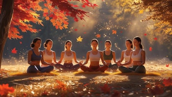 Höstmeditation – Den inre resan - 4 träffar 7-28 okt