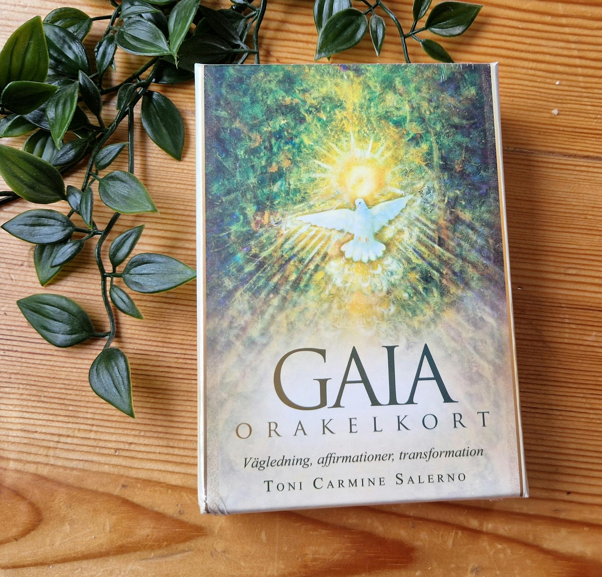 Gaia orakelkort (på Svenska)