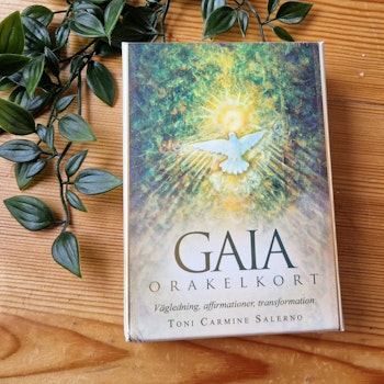 Gaia orakelkort (på Svenska)