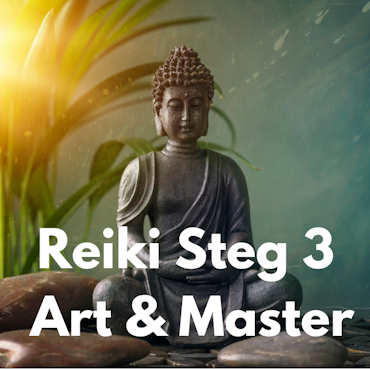 Reiki Steg 3, Master - 9-10 sep 2023