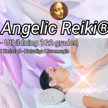 Angelic Reiki®utb. 1&2 graden - 23-25 aug