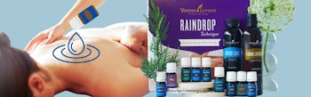 Regndroppsmassage Kurs/utb. med kit oljor