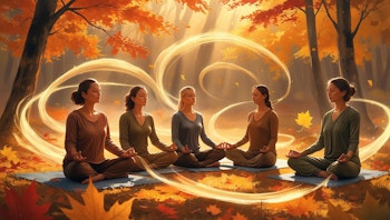 Andlig Healingcirkel - 4träffar 8-29 sep