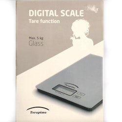 Digital Scale Tare Function