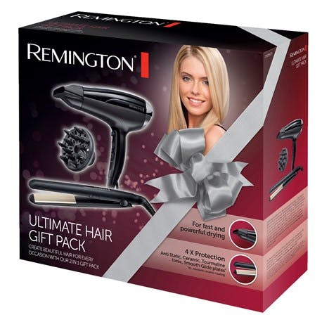 Remington Ultimate Hair Gift Pack