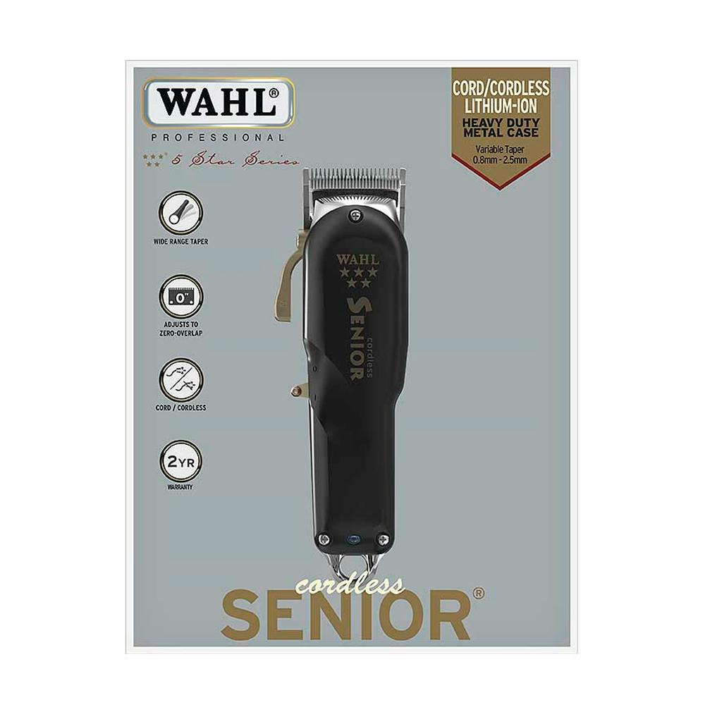 WAHL - Cordless Senior