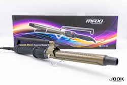 Maxi Professional Quick Heat Ceramic Digital Curling Iron