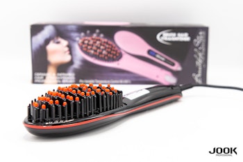 Brush Hair Straightener