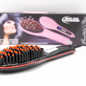 Brush Hair Straightener