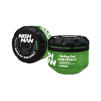 NISHMAN GUM EFFECT HAIR GEL CASUAL 300 ML