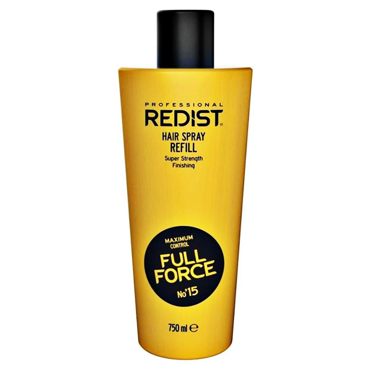 Redist Refill Hår Spray Full Force 750 ml