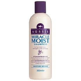 Aussie Miracle Moist Shampoo 300ml - CL Salong