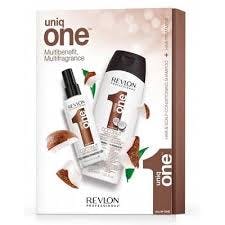Revlon Uniq One Coconut Shampoo + Treatment