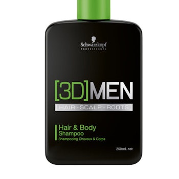 Schwarzkopf 3D Men Hair & Body Shampoo 250ml