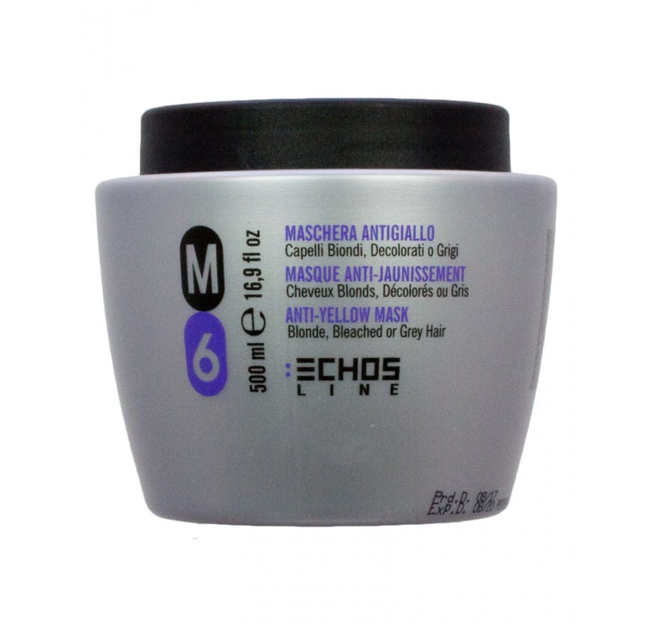 Echosline M6 Anti-Yellow Mask 500ml