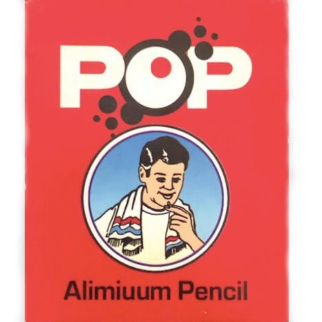 POP Alimiuum Pencil