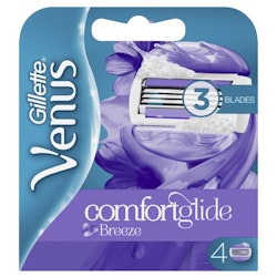 Gillette Venus Breeze Rakblad 4 st