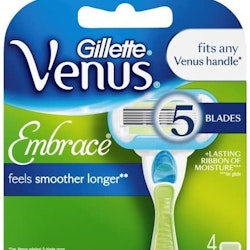 Gillette Venus Embrace 5 blades 4st