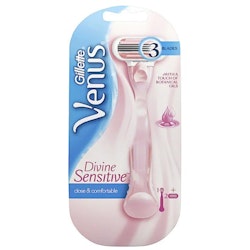 Gillette Venus Divine Sensitive Rakhyvel 3 Blad