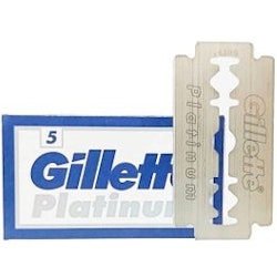20 St pack (x5)  Gillette “Platinum” Rakblad