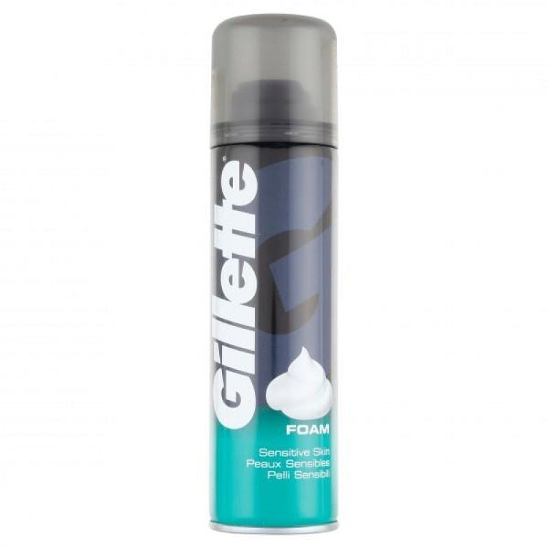 Gillette Shaving Foam Sensitive 300ml