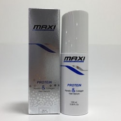 Maxi Brazilian Keratin Protein Keratin & Collagen Hair Serum - 100ml