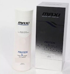 MAXI Brazilian keratin Protein keratin & Collagen Hair Treatment 1000 ml