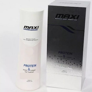 MAXI Brazilian keratin Protein keratin & Collagen Hair Treatment 1000 ml