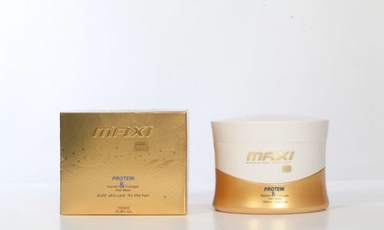 Maxi Brazilian keratin Gold Mask 1000ml