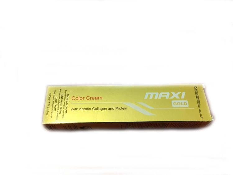 MAXI Color Cream With Keratin Collagen And Protein