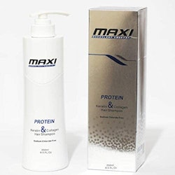 Maxi Brazilian Keratin Hair Shampoo (Finns i 500ml & 250ml)