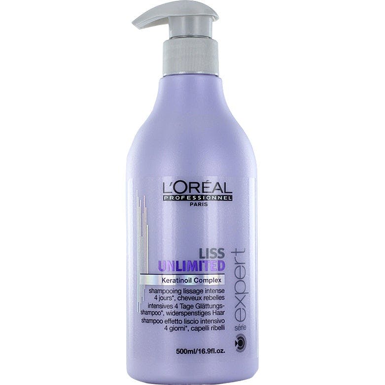 L´Oréal Liss Unlimited Shampoo 500ml