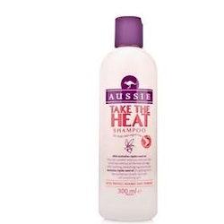 Aussie Take The Heat Shampoo 300ml