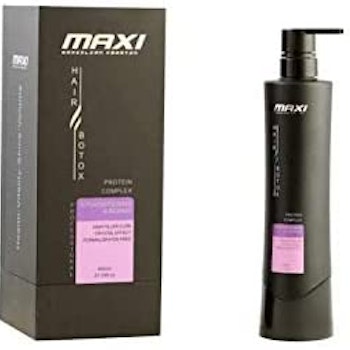 Maxi Botox Keratin Straightening & Repair Treatment (Finns i 800ml & 250ml)