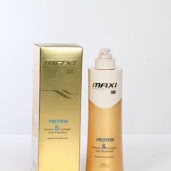 Maxi Brazilian Gold Keratin & Protein Hair Shampoo (Finns i 250ml & 500ml)