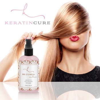 Keratin Cure Be Cured Leave In – All In One Styler 120ml