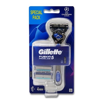 Gillette Fusion Proglide 5 Special Pack Champions League 5 st