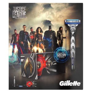 Gillette Justice League Mach 3 Turbo