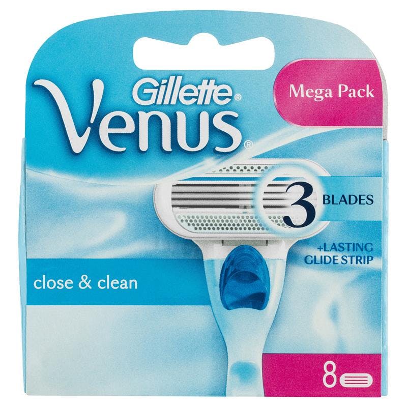 Gillette Venus Original Rakhyvelblad För Kvinnor - 8-pack