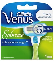 Gillette Venus Embrace 5 blades 4st