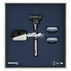 Gillette Mach3 Med rakhyvel, Hållare + 2 Ersättningsblad