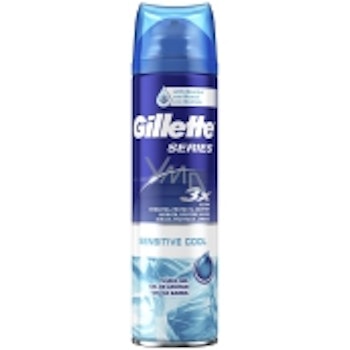 Gillette Series 3x Sensitive Cool shaving gel 200ml