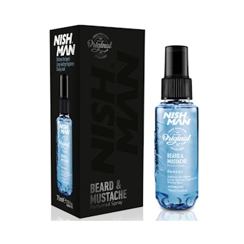 NishMan Beard Mustache Perfume Spray