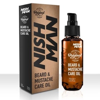 Nishman Beard & Mustache Care Oil 75ml