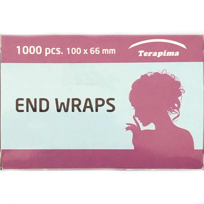 Terapima End Wraps 100 x 66 mm (1000 Styck)