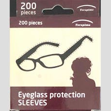 Terapima Glasögon Skyddshylsor 200st