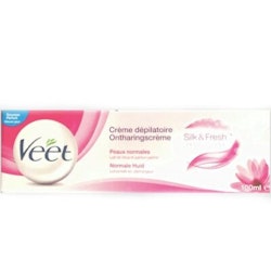 Veet Rakkräm Silk & Fresh 100ml